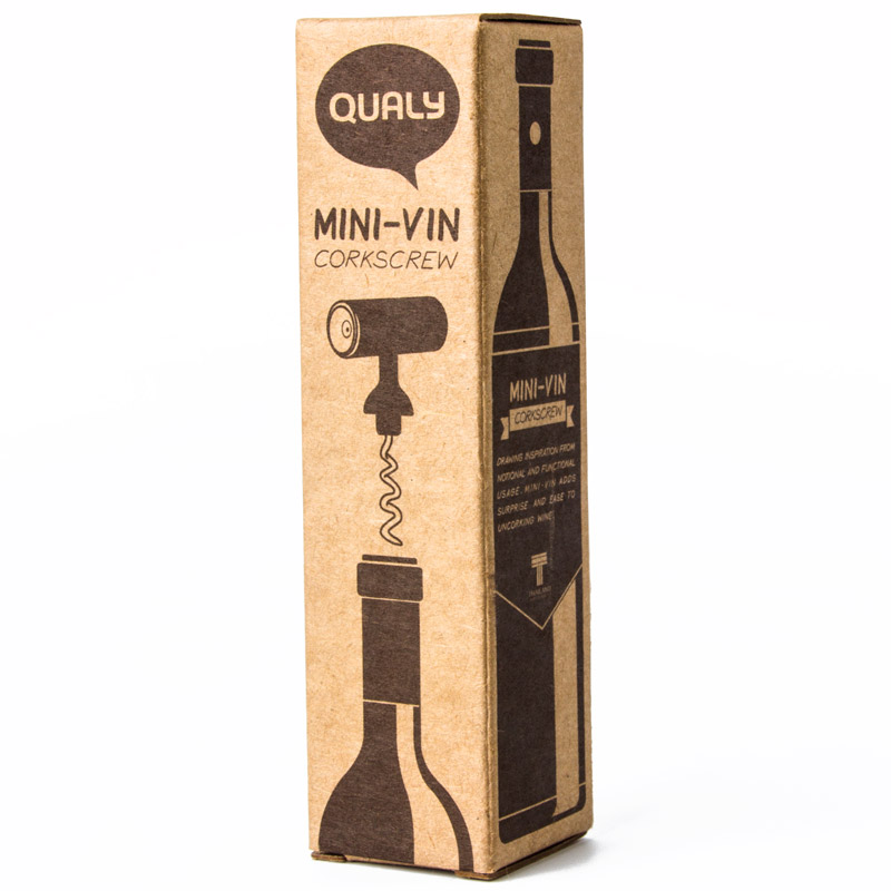 Штопор mini vin Qualy DMH-QL10033 - фото 6