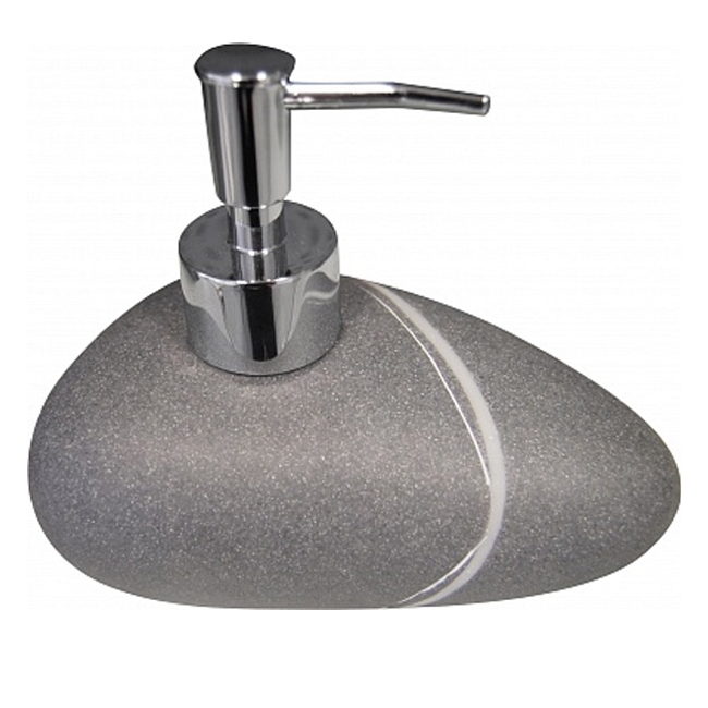 Дозатор для жидкого мыла 200 мл Ridder Little Rock серый Ridder DMH-22190507