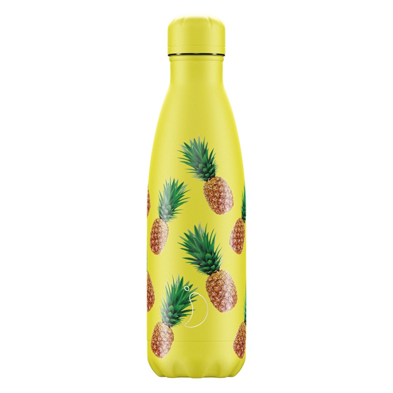 

Термос Chilly's Bottles new icon 500 мл pineapple