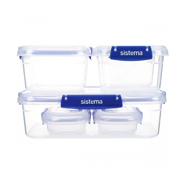 Набор контейнеров Sistema 6 шт