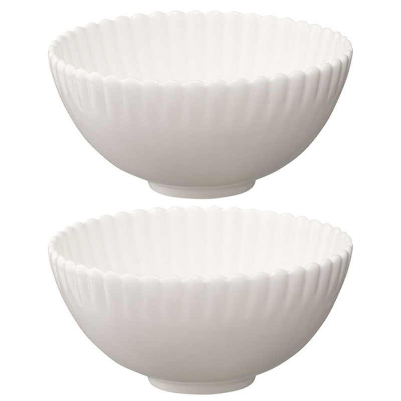 Набор из двух салатников  белого цвета из коллекции kitchen spirit, 750 мл Tkano CKH-TK22-TW_BW0002 - фото 1