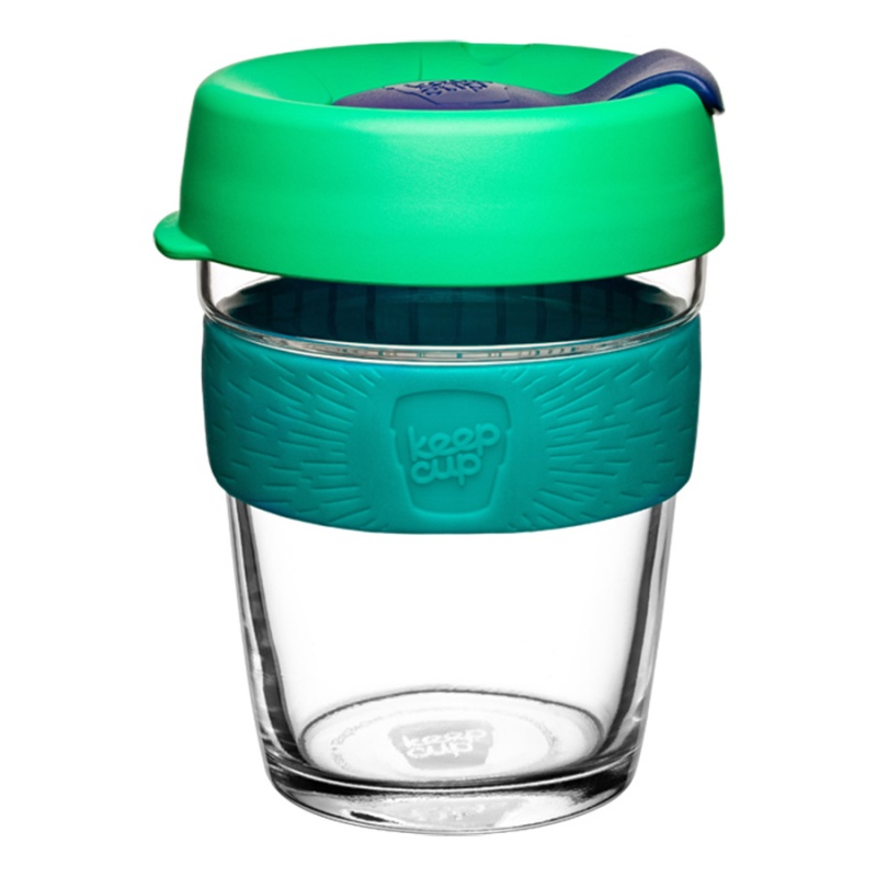 

Кружка 340 мл KeepCup Brew M floret
