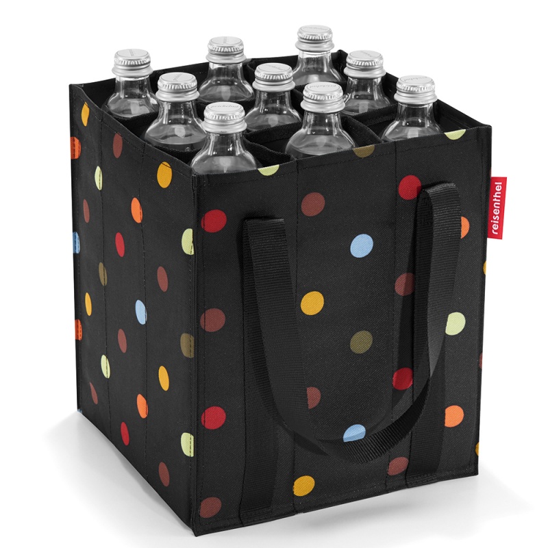 

Сумка-органайзер для бутылок Reisenthel Bottlebag dots