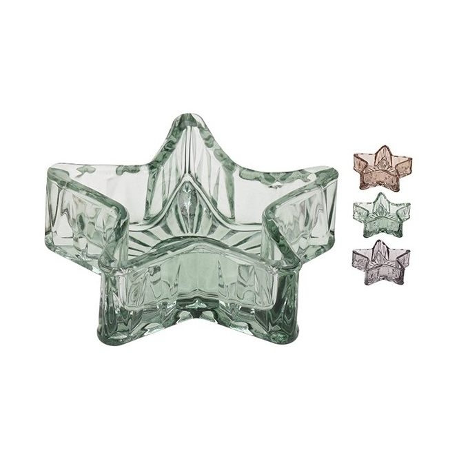 

Подсвечник в форме звезды Excellent Houseware в ассортименте