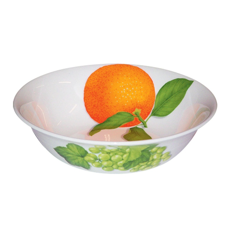 Салатник 16,5 см Taitu Freedom Fruit оранжевый салатник cmielow рококо машинки фарфор d 15 см
