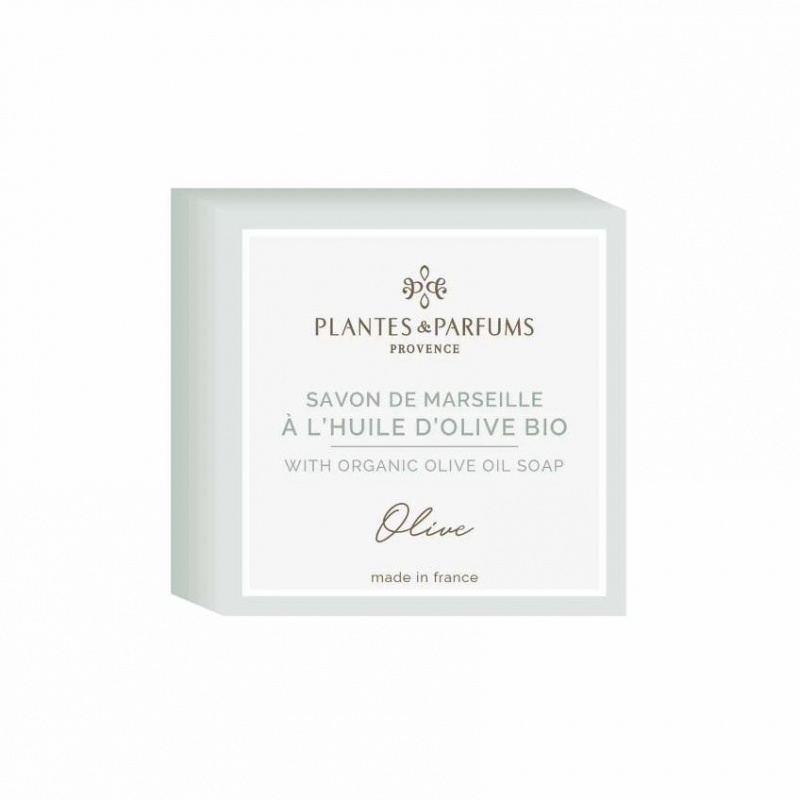 Мыло 100 г Plantes et Parfums Оливковое крем для рук с ослиным молочком 30 мл plantes et parfums provence