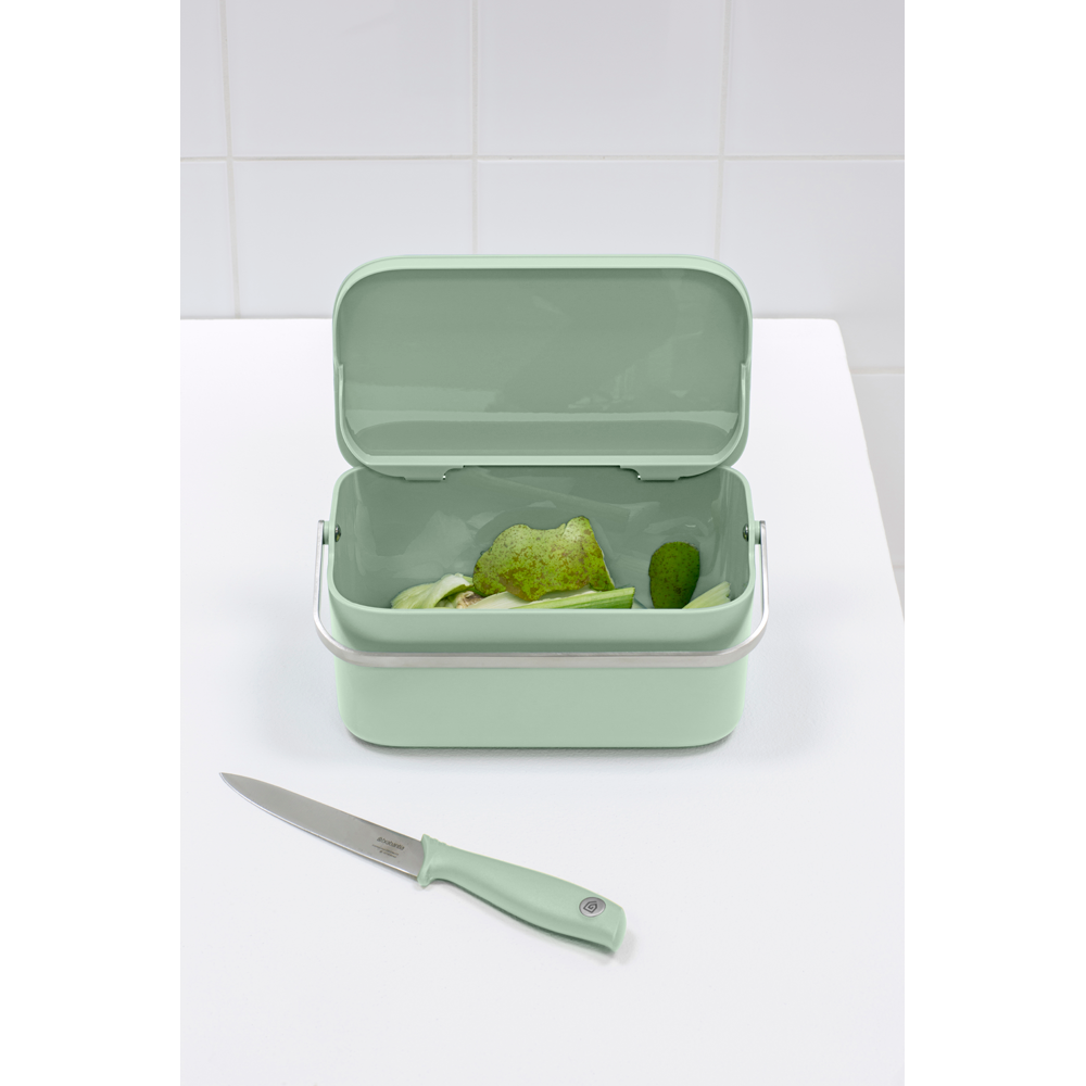 Контейнер для пищевых отходов 1,8 л Brabantia зелёный Brabantia DMH-215803 - фото 5