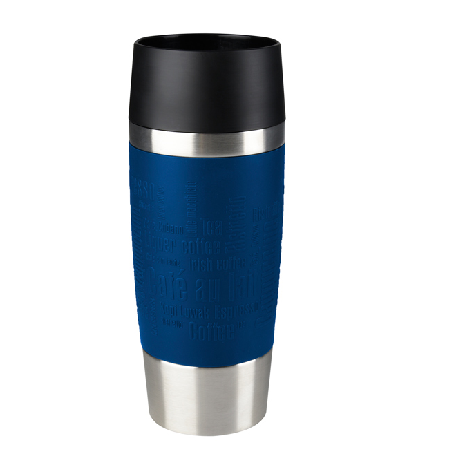 

Термокружка 360 мл Emsa Travel Mug Синий