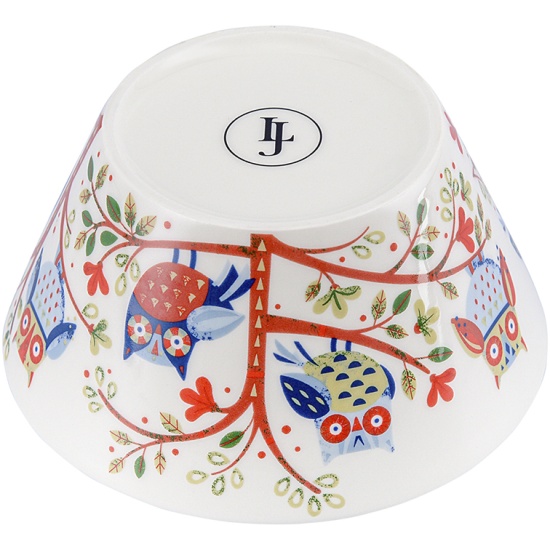 Набор чаш 2шт 450мл Owl в подарочной коробке