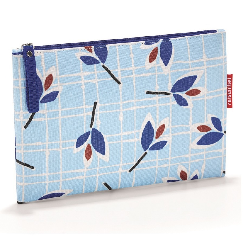 

Косметичка Reisenthel Case 1 leaves blue