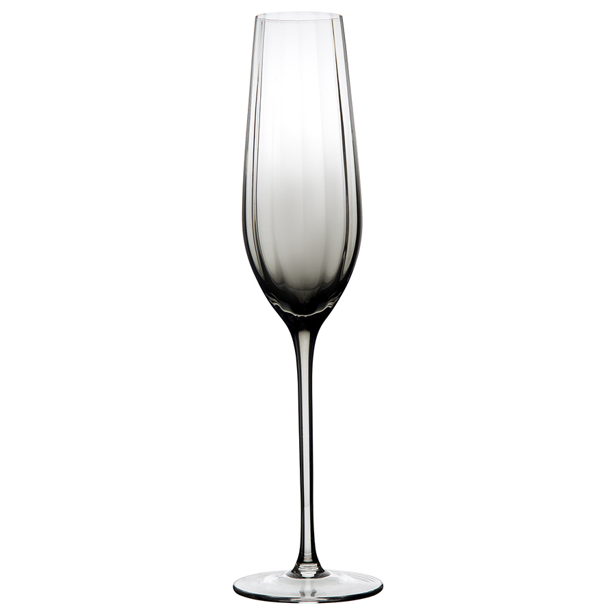 Набор бокалов для шампанского gemma agate, 225 мл, 2 шт. Liberty Jones DMH-HM-GAT-CHGLS-225-2 - фото 2