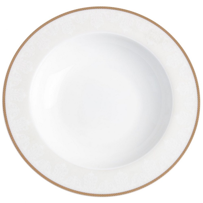 Тарелка суповая 23 см Llecker Версаль