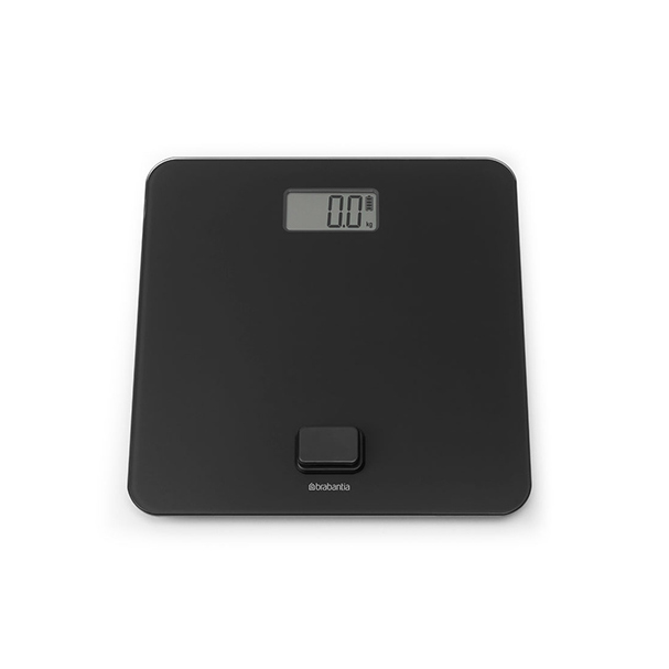 Цифровые весы для ванной комнаты Brabantia ReNew чёрный brabantia цифровые весы для ванной комнаты 223440