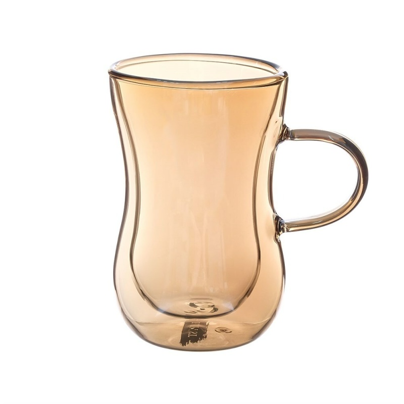 Чашка для чая Армуд 150 мл Repast Double Wall медовый