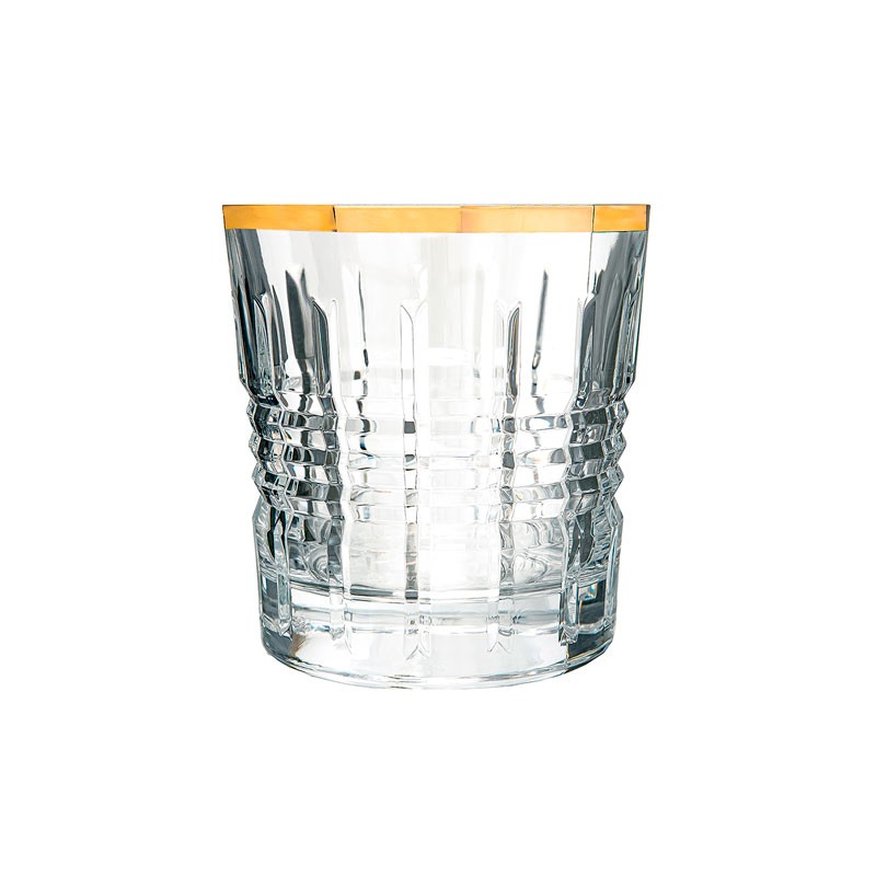 Набор низких стаканов 320 мл Cristal D'Arques Rendez-Vous Gold 6 шт Cristal D'Arques CKH-L6630GOLD - фото 1