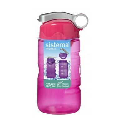 Бутылка спортивная питьевая Sistema Plastics nd play бутылка пластиковая спортивная миньоны 2 480 мл