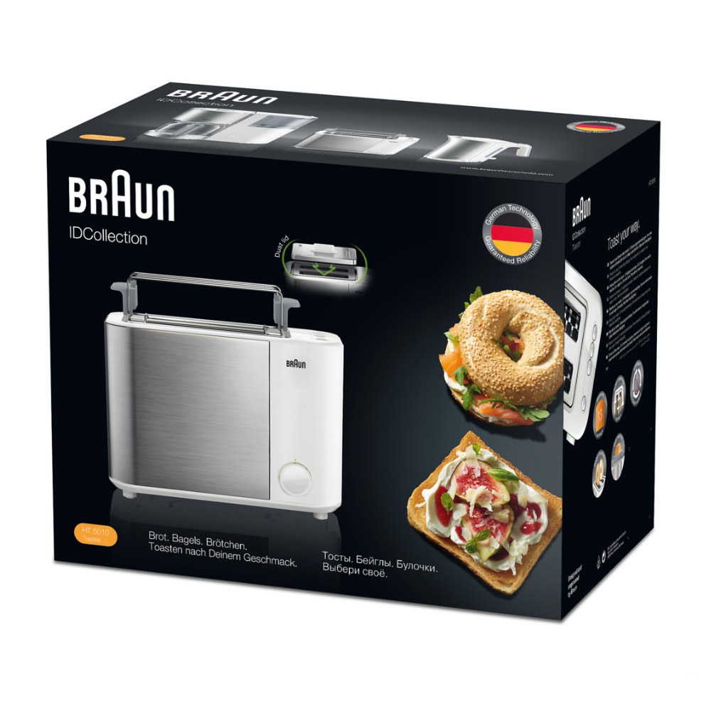 Тостер Braun HT5010WH