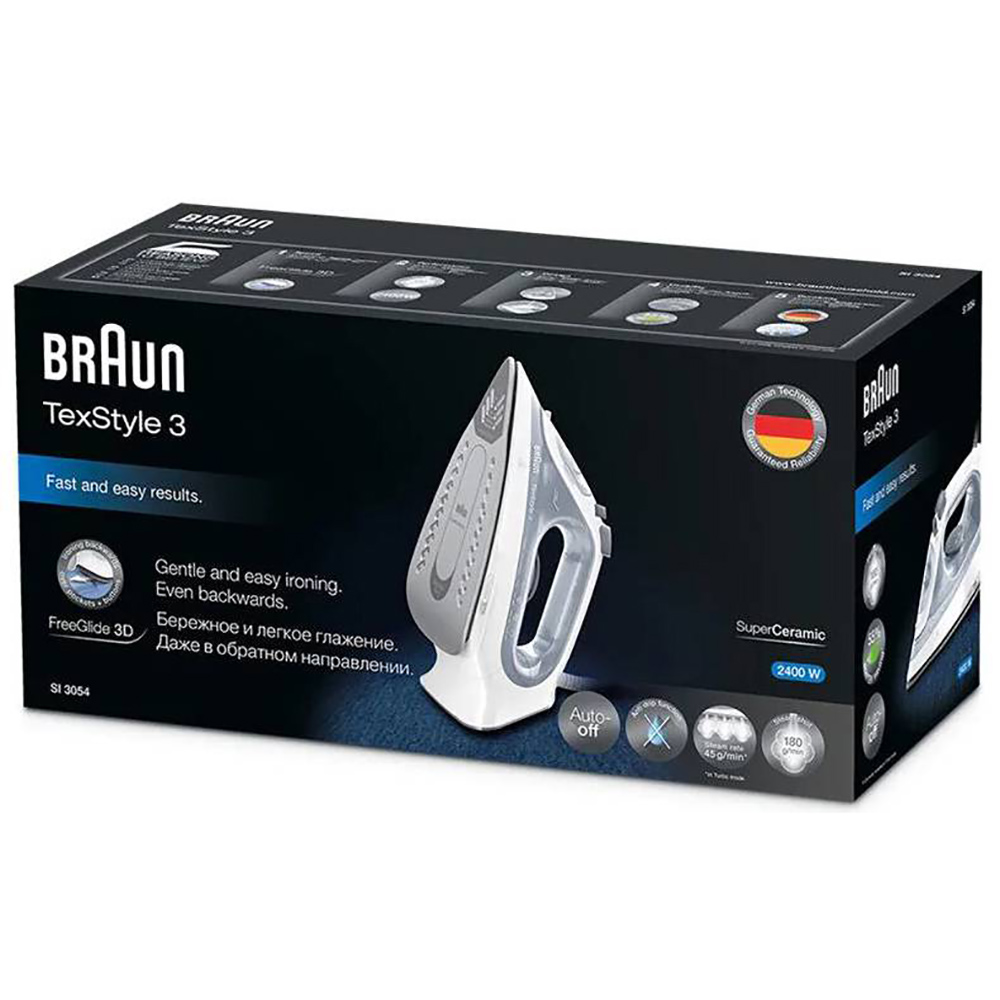 Утюг Braun Texstyle 3 SI3054 Braun DMH-0127405004 - фото 3