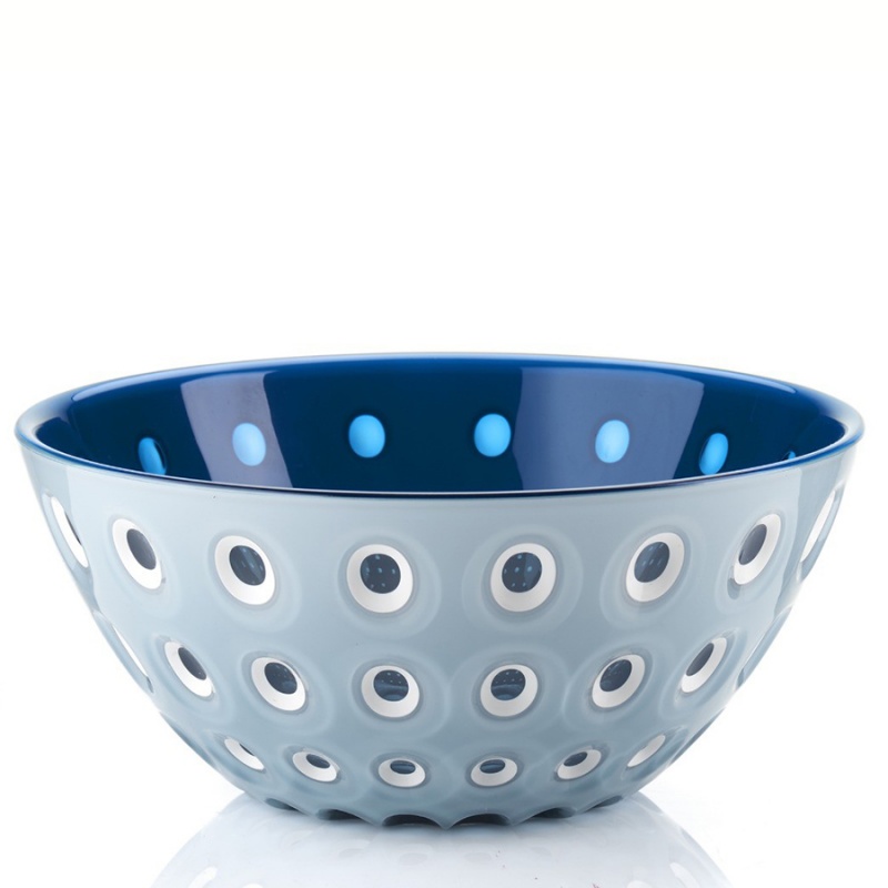 

Салатник 25 см Guzzini Le Murrine голубой