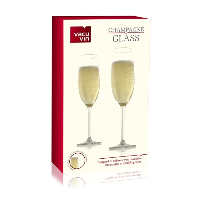 Набор бокалов для игристых вин 2 шт. Vacu Vin Vacu Vin CKH-7649960 - фото 1
