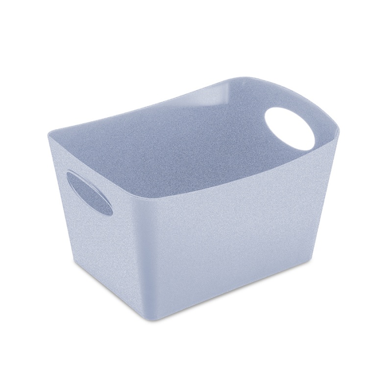 

Контейнер для хранения 1 л Koziol Boxxx S organic синий