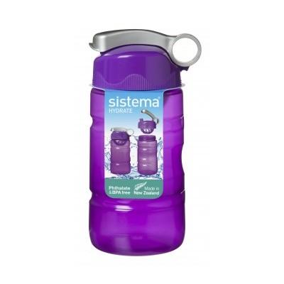 Бутылка спортивная питьевая Sistema Plastics