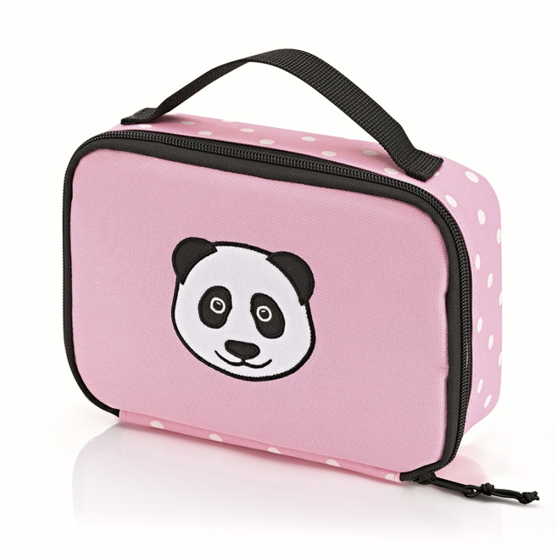 Термосумка детская Reisenthel Thermocase panda dots pink Reisenthel CKH-OY3072 - фото 1