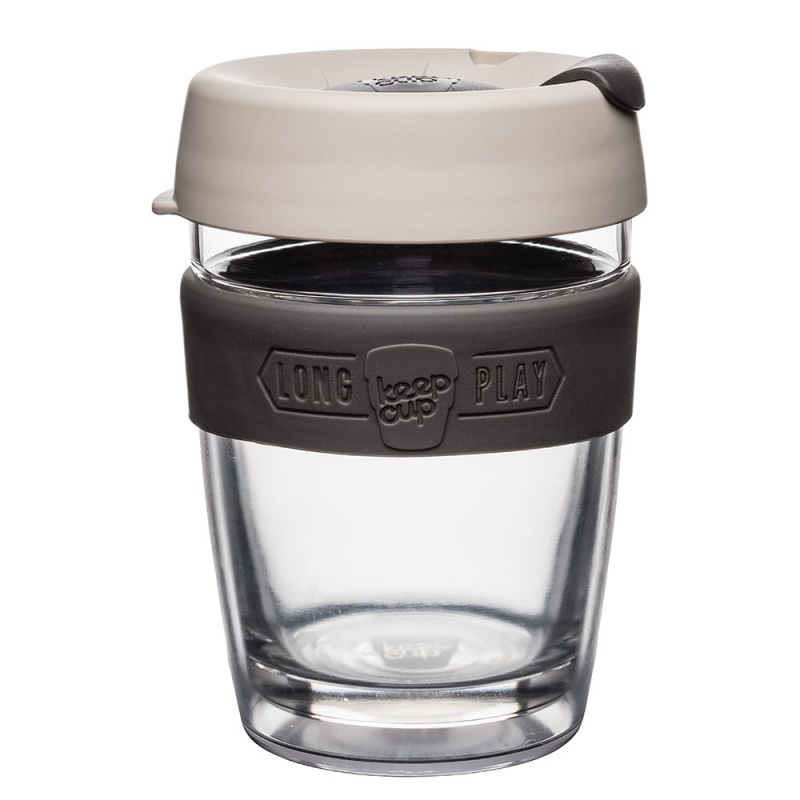 

Термокружка 340 мл KeepCup Longplay Brew M milk