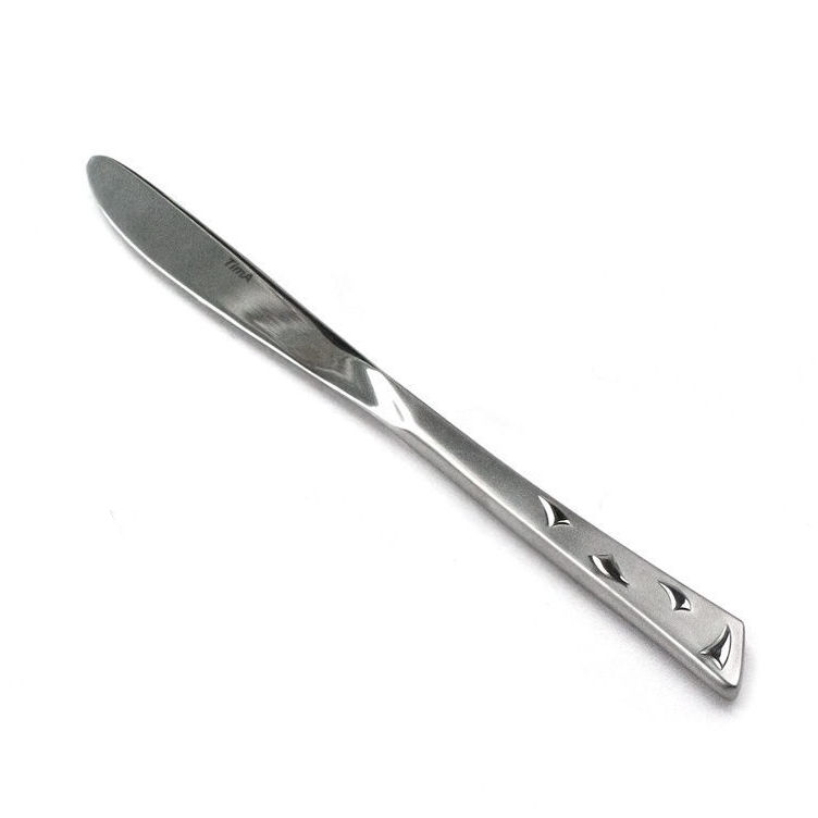 Набор ножей столовых TimA Фьюжн 2 шт. подставка универсальная для ножей samura 22х11х11 см металл