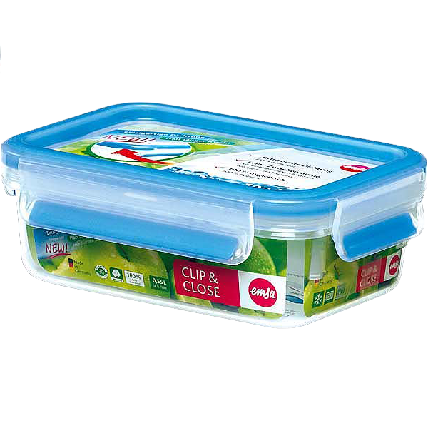 Контейнер 1,1 л Emsa "Clip&Close"