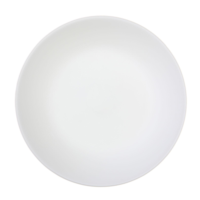 Тарелка 22 см Corelle Winter Frost White матрас надувной intex 59717 neon frost air mat 183х76 см салатовый