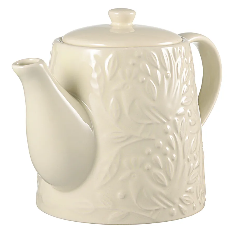 Чайник заварочный 1л Birds of Paradise кремовый 1890₽