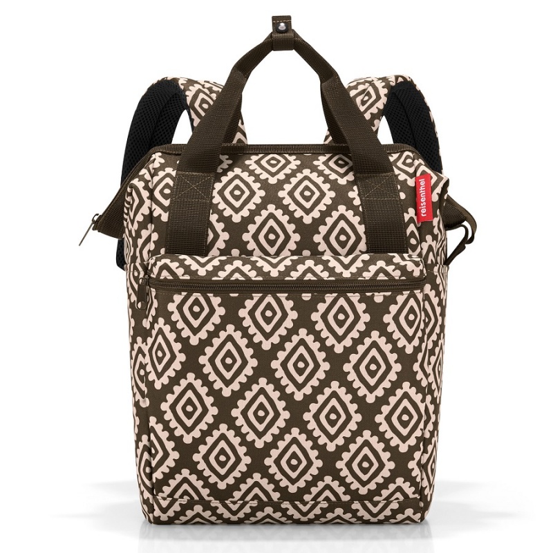 

Рюкзак Reisenthel Allrounder diamonds mocha