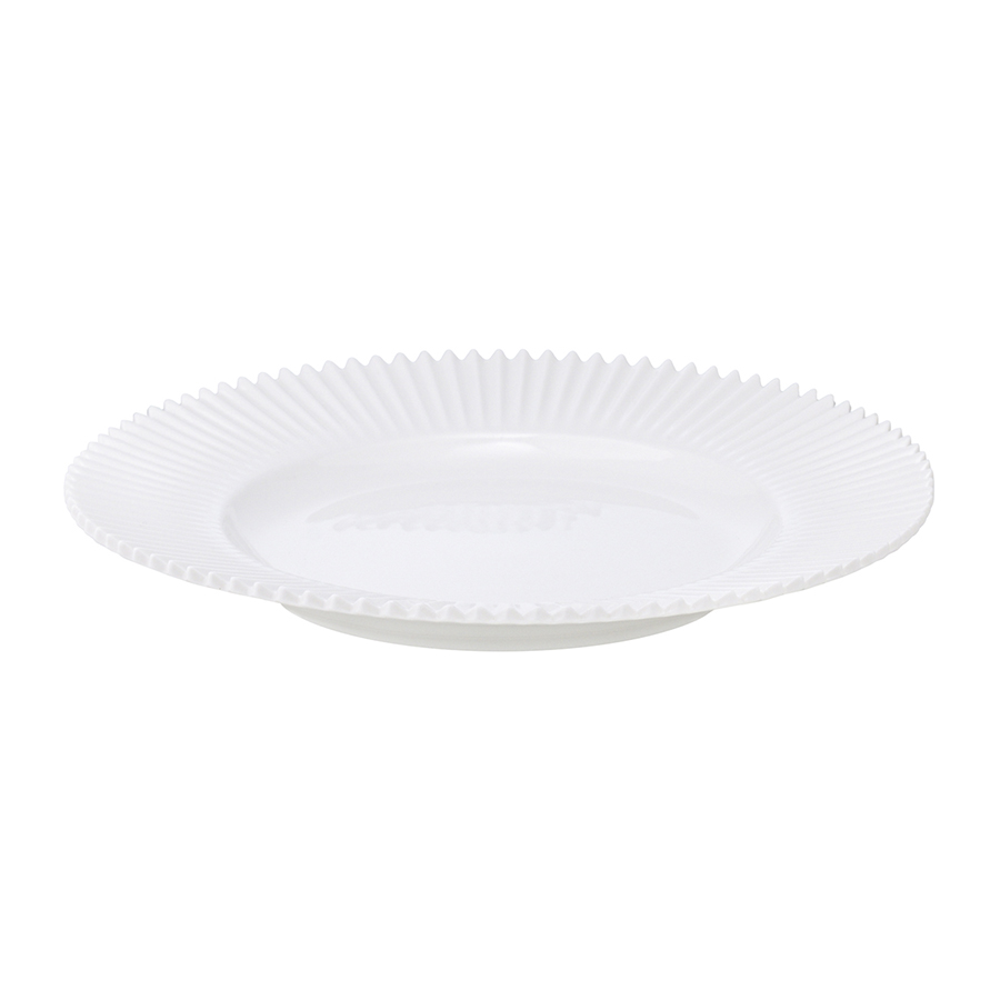 Набор из двух тарелок белого цвета из коллекции edge, 21 см Tkano DMH-TK22-TW_PL0013 - фото 2