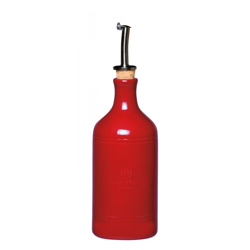 Бутылка для масла и уксуса 450 мл Emile Henry Гранат ёмкость для хранения соли emile henry красный