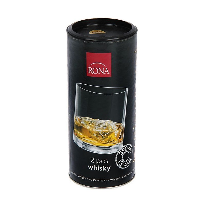 Набор стаканов для виски Rona Business set 2 штуки 390 мл Business set RONA CKH-1605/390TUBUS CKH-1605/390TUBUS - фото 2