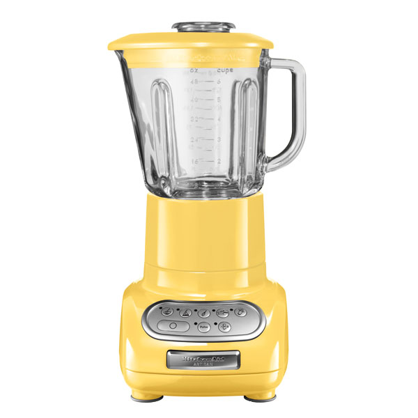 Блендер со стекл.стаканом 1,5л полупроф.Kitchen Aid желтый