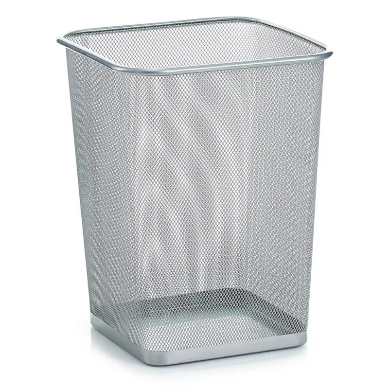 Корзина для мусора квадратная Zeller светло-серый 4990₽
