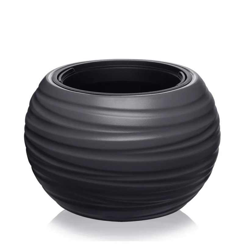 Кашпо для растений 395 см Эльфпласт Luna в ассортименте 1990₽