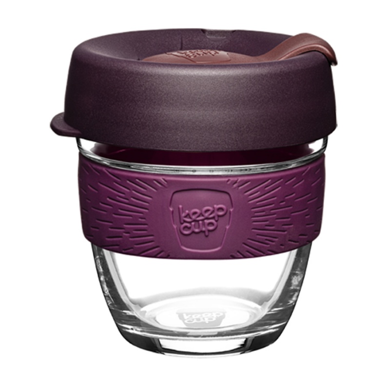 

Кружка 227 мл KeepCup Brew Cork фиолетовый
