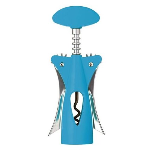 Штопор ColorWorks голубой