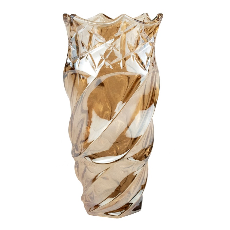 Ваза стеклянная 295 см Азалия коричневый 3590₽