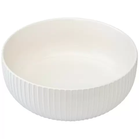 Салатник с крышкой Ø22 см Soft Ripples, Dual Glazing