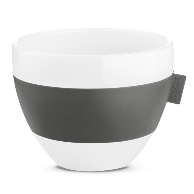 

Чашка Aroma 270 мл тёмно-серая