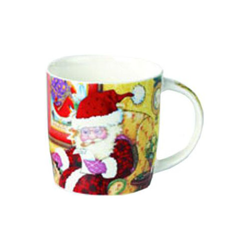 Кружка  350мл  Санта 1 подарочная коробка
