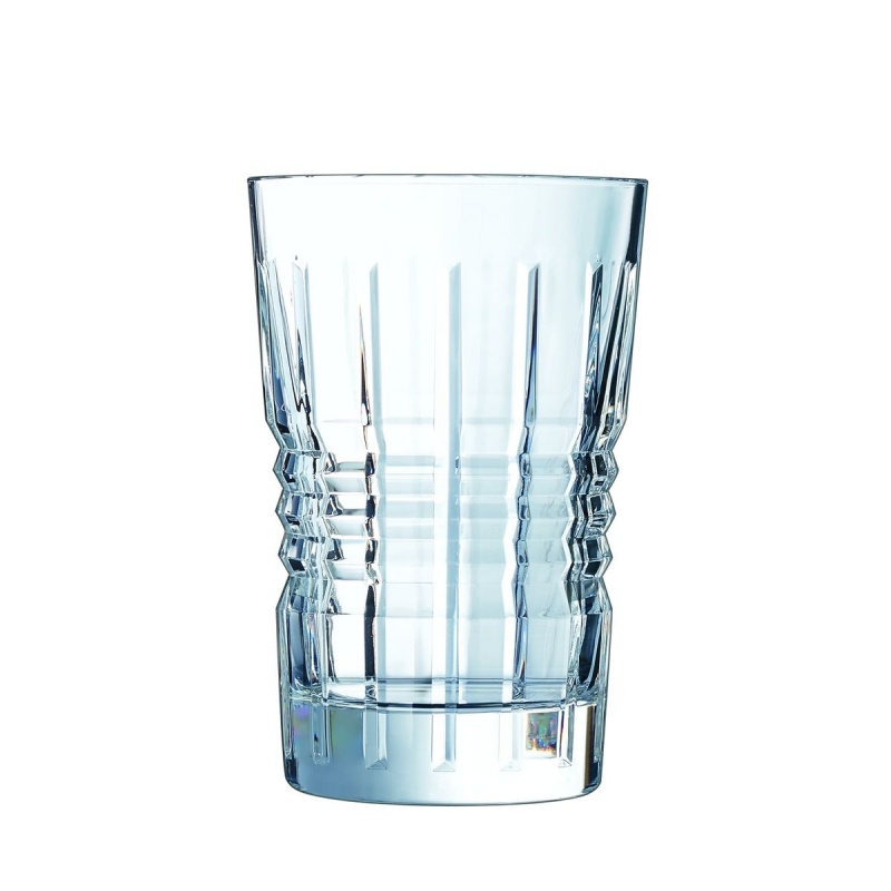 Набор стаканов высоких 360 мл Cristal D'Arques Rendez-Vous 6 шт крышка cristal 28 см