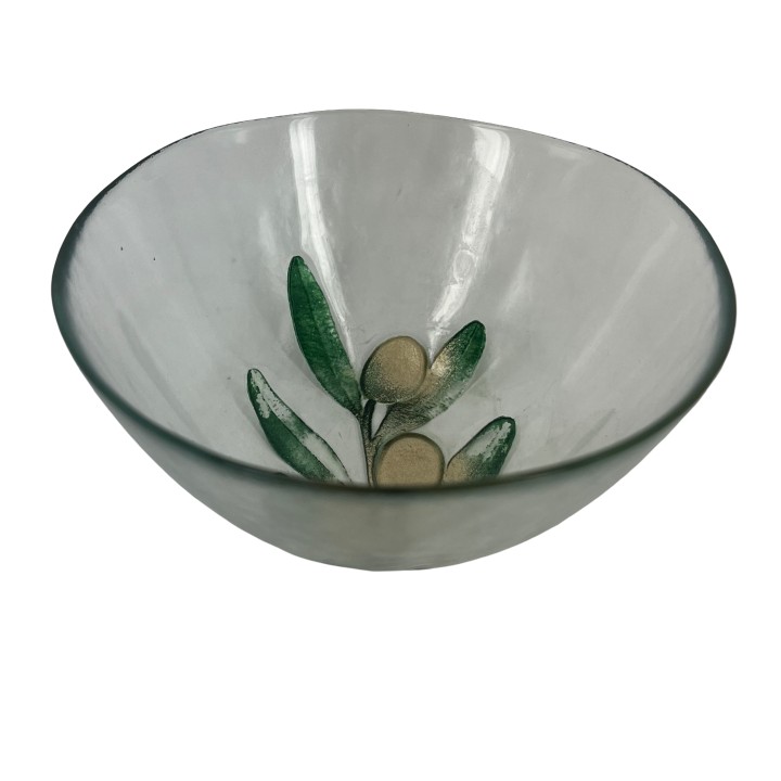 Салатник глубокий 15 см Akcam Оливковая роща 1183₽