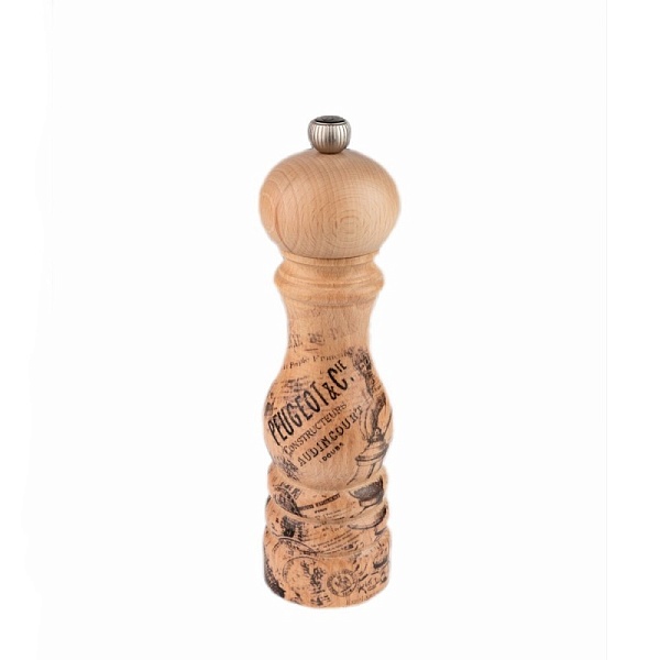 Мельница 21 см Paris 210 Peugeot для соли натуральное дерево