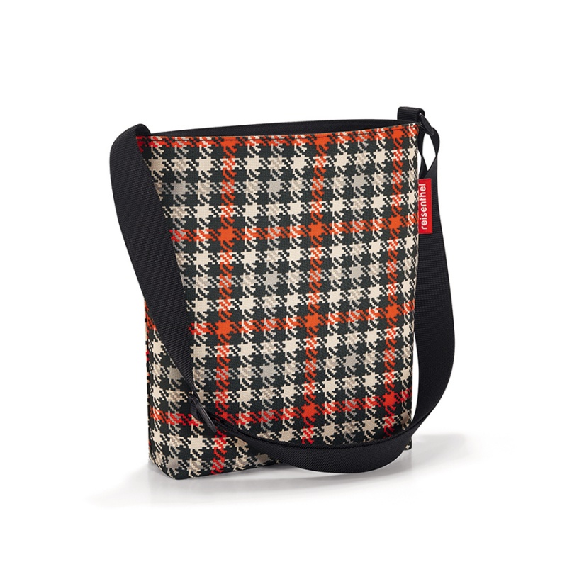 

Сумка Reisenthel Shoulderbag glencheck red