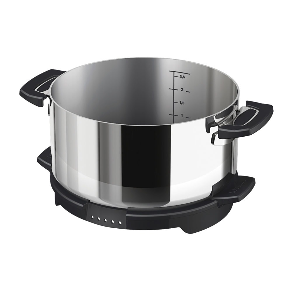 Кастрюля с крышкой 2,9 л Vitax Compact Chef Vitax CKH-VX-3801 - фото 3